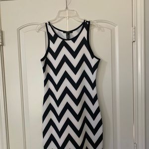 Chevron dress